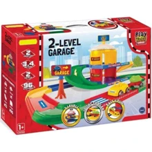 Ігровий набір Tigres Play Tracks Garage Паркінг 2 поверхи (53010): Виробник Noname