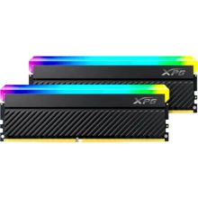 ADATA 64 GB (2x32GB) DDR4 3600 MHz XPG Spectrix D45G RGB Black (AX4U360032G18I-DCBKD45G): Тип DDR4