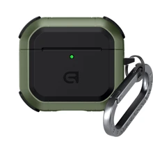 Чехол ArmorStandart Panzer Case Olive Green (ARM82554) for Apple Airpods 4: undefined undefined