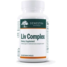 Genestra Brands Liv Complex, 90 Vegeterian Capsules (GEN-13430): Форма выпуска Капсулы