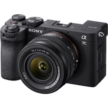 Sony Alpha a7C II Kit 28-60mm Black (ILCE7CM2LB.CEC): Тип матрицы CMOS