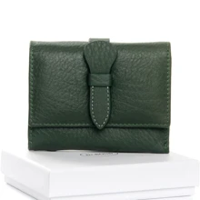 Женский кошелек Dr. Bond зеленый (32619 dark-green): Пол Женский