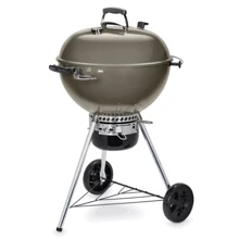 Гриль угольный Weber Master-Touch GBS 57см, серый 14710004: Размер 71x60x107 см