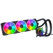 Кулер Fractal Design Celsius+ S36 Prisma (FD-W-2-S3602): Рівень шуму, dB 32.7