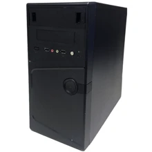 Корпус Delux MK231 500W 120mm MATX Black: Форм-фактор материнской платы Micro-ATX