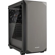 Корпус be quiet! Pure Base 500 Window Metallic Gray (BGW36): Форм-фактор материнської плати ATX / Micro-ATX / Mini-ITX