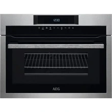 Духовой шкаф электрический AEG KME761000M: Объем, л 43