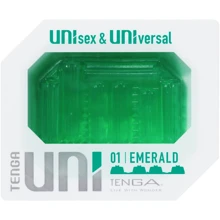 Стимулятор для эрогенных зон Tenga UNI Emerald: Для кого Унисекс