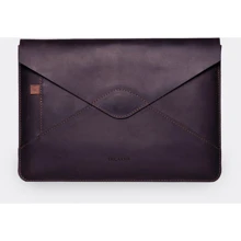 INCARNE Handmade Message Brown for MacBook Pro 16": Цвет коричневый (Brown)