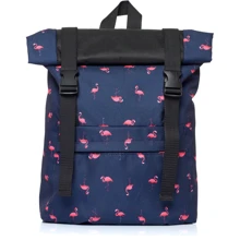 Женский рюкзак Sambag RollTop Milton синий (24211051): Пол Женский