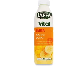Напиток с соком Jaffa Vital Power Манго-Банан с экстрактом женьшеня и растительными протеинами 0.5 л: Тип Напитки
