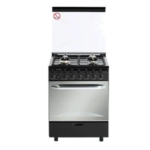 Газова плита Fresh I60G1/01 (Black): Тип пристрою кухонна плита