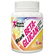 Stark Pharm Stark Beta-Glucan 250 mg Бета глюканы 60 капсул: Форма выпуска Капсулы