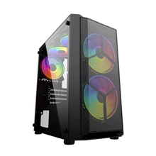Корпус QUBE WIND Black (WIND_FMNU3): Форм-фактор материнской платы Mini-ITX