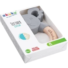 Силіконово-дерев'яний прорізувач Akuku Коала (A0138): Виробник Akuku