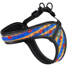 Шлея HiDog Comfort Жизнь 54-60 см XL разноцветная: Производитель HiDog