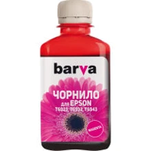 Чернила Barva Epson E69, 180 мл, magenta (E69-767): Цвет Magenta