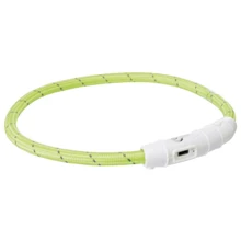 Ошейник Trixie для собак светящийся с USB зеленый L-XL 65 cм 7 мм (4053032127029): Производитель Trixie