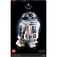 Конструктор LEGO Star Wars R2-D2 (75308): Количество деталей, шт. 2314