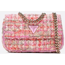 Жіноча сумка крос боді GUESS SPARK MICRO MINI фуксія (HWTF8700780-FMU): Стать Женский