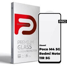 ArmorStandart Tempered Glass Pro Black for Xiaomi Poco M4 5G / Redmi Note 11R 5G (ARM60943): Совместимость Xiaomi Poco M4 5G / Redmi Note 11R 5G