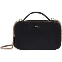 Женская сумка кросс боди Furla Babylon M черная (1033114): Пол Женский