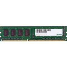 Apacer 4 GB DDR3 1600 MHz (AU04GFA60CAQBGC): Производитель Apacer