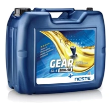 Олія трансмісійна Neste Gear GL-4 80W90 (стар. ЕР), 18кг: Виробник Neste