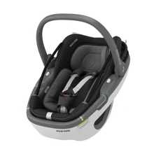 Автокресло MAXI-COSI Coral 360 (Essential Grey/Black Shell) (8559050111): Группа 0+ (до 13 кг), автокресло-переноска