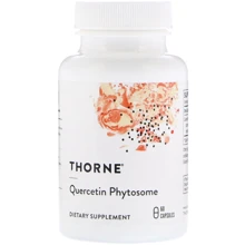 Thorne Research, Quercetin Phytosome, 60 Capsules (THR-00435): Вид Неферментные
