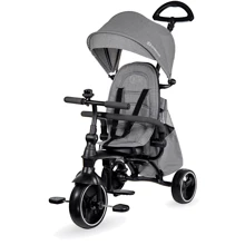 Трехколесный велосипед Kinderkraft Jazz Grey (KKRJAZZGRY0000): Тип Велосипед-коляска