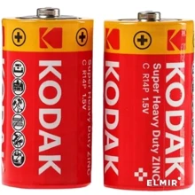 Kodak C bat ZnCl 2шт Extra Heavy Duty (30410381): undefined undefined