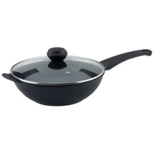 Сковорода Vinzer WOK с крышкой CastForm Classic 28см (89404): Тип сковороды ВОК