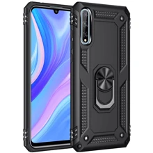 Чехол для телефонов BeCover Military Black for Huawei Y8p / P Smart S (705560): Совместимость Huawei Y8p / P Smart S