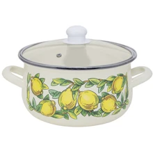Кастрюля Infinity REN-8826 Lemon 16 см 1.8 л (6625137): Тип Традиционная