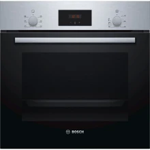 Духова шафа електрична Bosch HAF113ES0: Об'єм, л 71