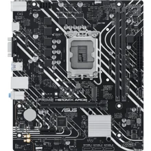 ASUS PRIME H610M-K ARGB: Оперативная память 2xDDR5 5600 МГц, до 96 ГБ