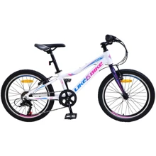 Велосипед подростковый 2-х колёсный 20" A212006 (RL7T) LIKE2BIKE Viva, цвет белый: Диаметр колес, дюймов 20
