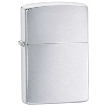 Серебряная зажигалка Zippo Armor Brushed Sterling Silver 27: Производитель Zippo