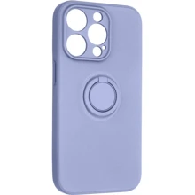 Чохол для iPhone ArmorStandart Icon Ring Lavender для iPhone 14 Pro (ARM68715): Колір фиолетовый