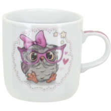 Кухоль Limited Edition OWL 230 мл (YF6031-3): Матеріал фарфор