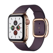 Аксесуар для Watch Apple Modern Buckle Band Aubergine (MWRL2) for Apple Watch 38 / 40mm: Виробник Apple