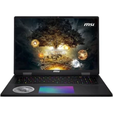 Ноутбук MSI Titan 18 HX AI (A2XWJG-614US ): Экран 18" mini-LED (3840x2400) WQUXGA