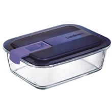 Емкость для хранения Luminarc Easy Box прямоугольная 1.22 л (P7419): Тип контейнер для хранения