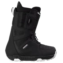 Ботинки для сноуборда BURTON Moto (9.5) Black/White (2012/2013): Уровень катания средний