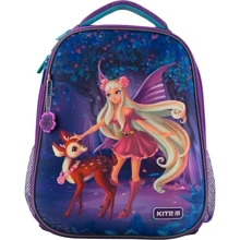 Рюкзак школьный каркасный Kite Education 531-2 Wood fairy (K19-531M-2): Возрастная группа от 7 до 14 лет
