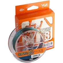 Шнур YGK Veragass PE X8 150m # 0.6 / 14lb 10m x 5 colors (5545.00.62): Тип Шнур
