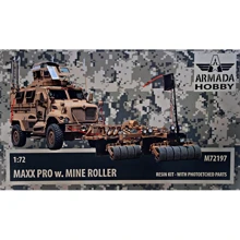 Бронетранспортер Armada Hobby "MaxxPro" с минным тралом: Производитель Armada Hobby
