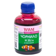 Чернила WWM HP № 22/121/134/135/136/141 magenta (H35/M): Цвет Magenta