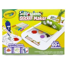 Набор для творчества Crayola Silly Scents Создание ароматных стикеров (256367.004): Производитель Crayola